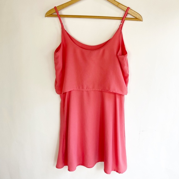 ABERCROMBIE & FITCH Womens Size Small Dress Orange - Picture 3 of 4